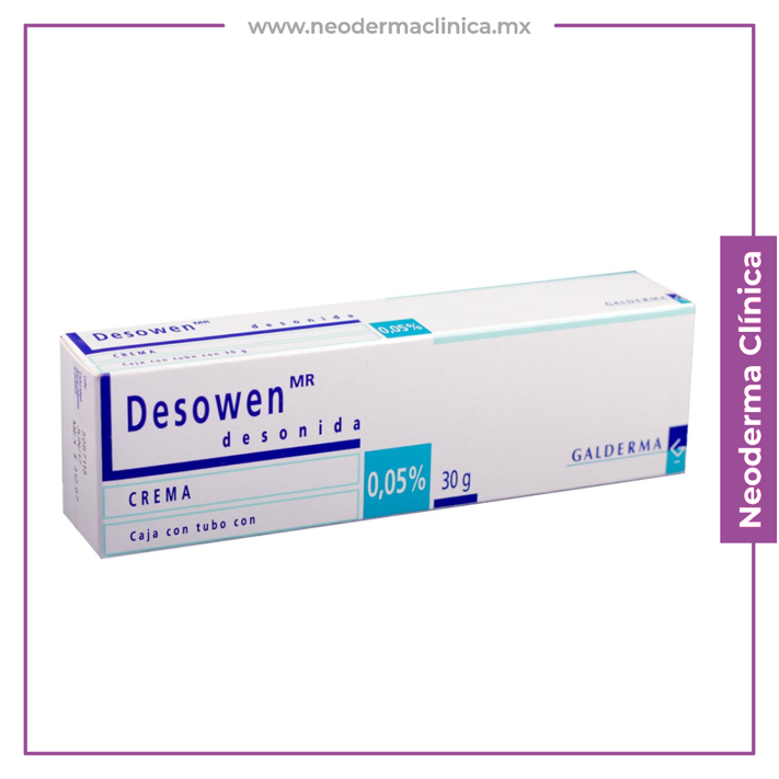 Desowen Desonida Crema De G Pair Neoderma Skin