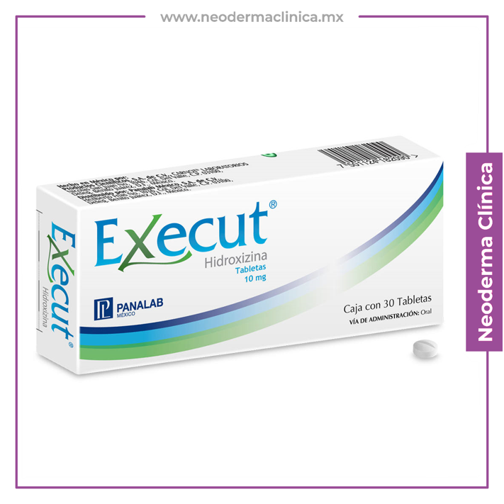 Execut Hidroxizina Mg De Tabl Pair Neoderma Skin