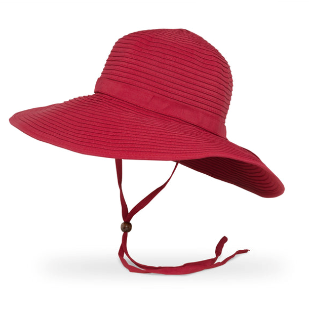 SOMBRERO BEACH HAT M RED