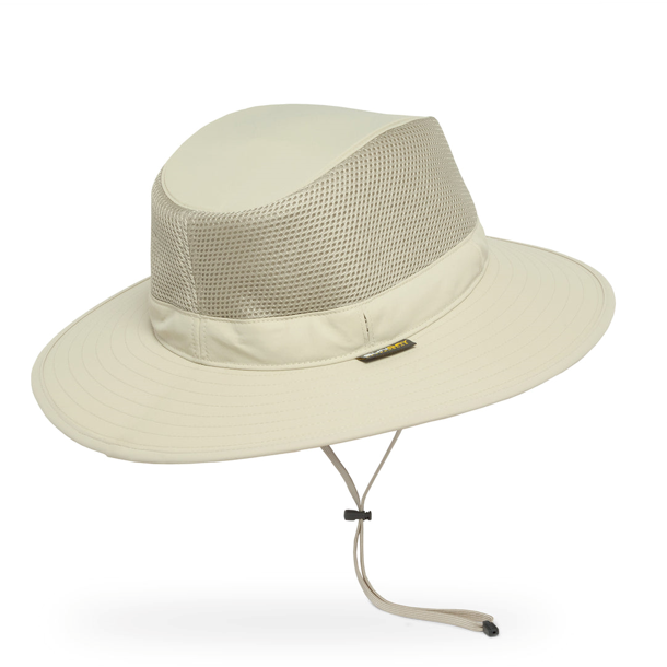 SOMBRERO CHARTER BREEZE HAT L CREAM 50+ UPF