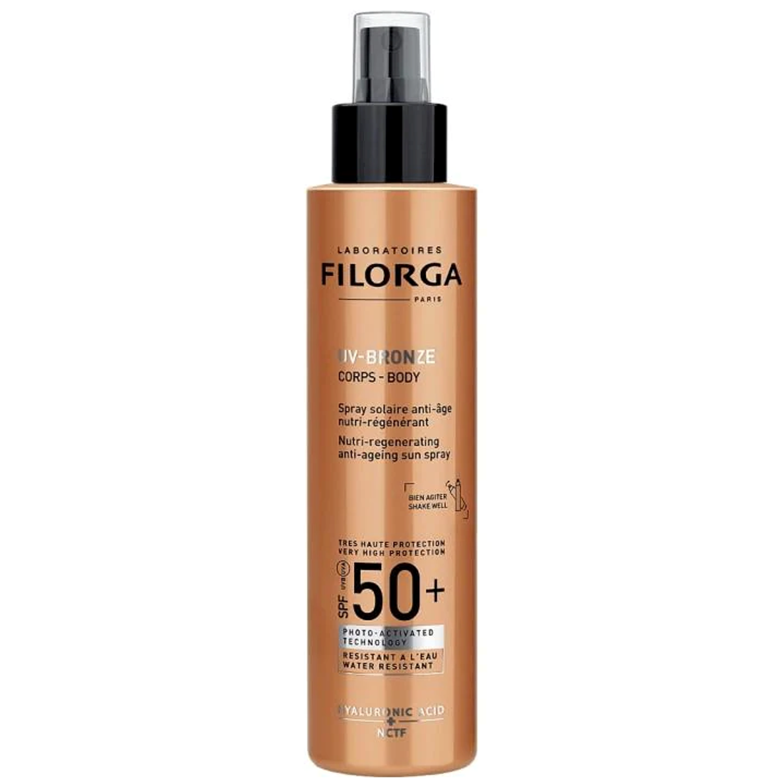 filorga uv bronce body