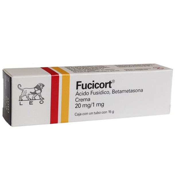 Fucicort crema 20mg 1mg