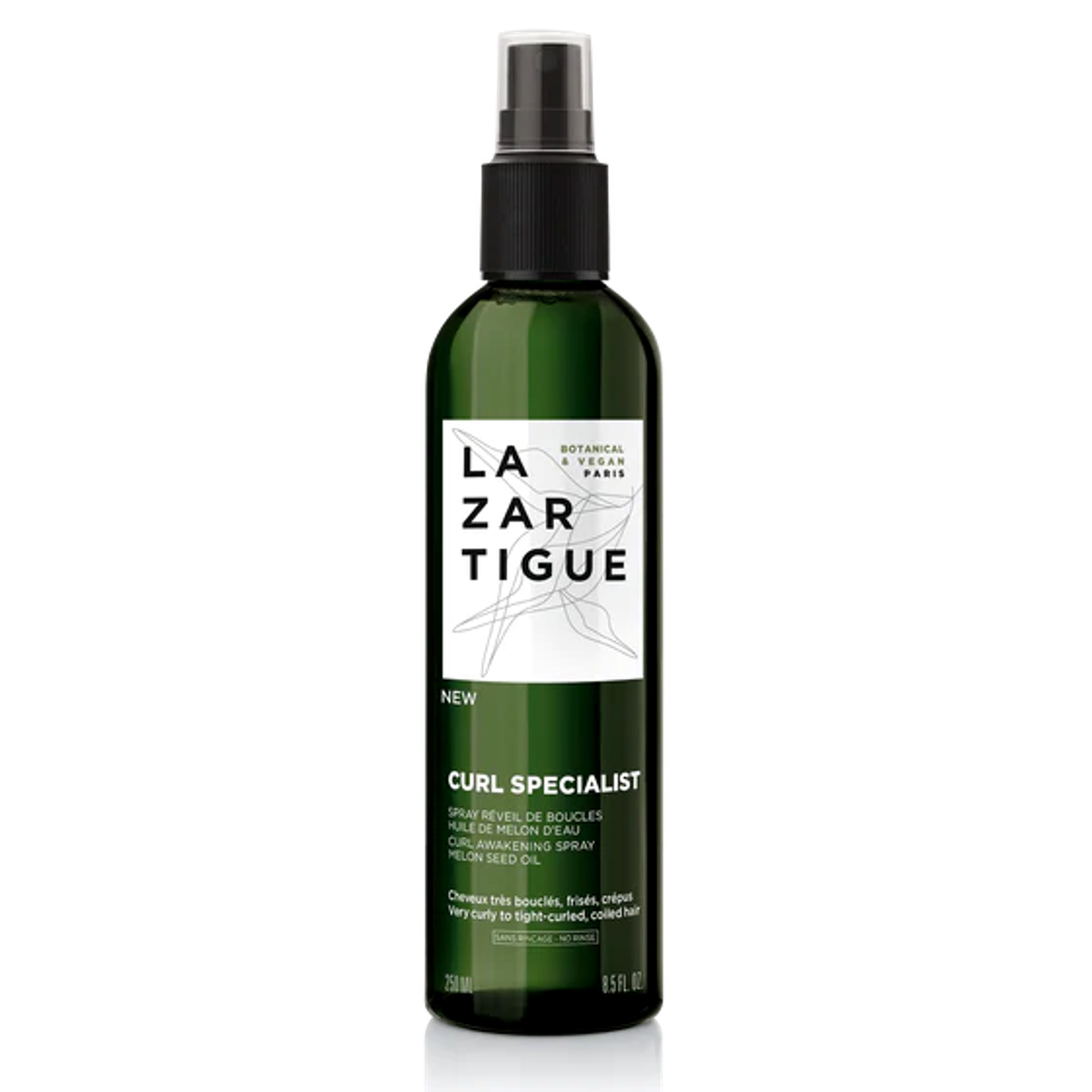 Imagen del Spray Curl Specialist de Lazartigue: un producto natural para rizos definidos y saludables