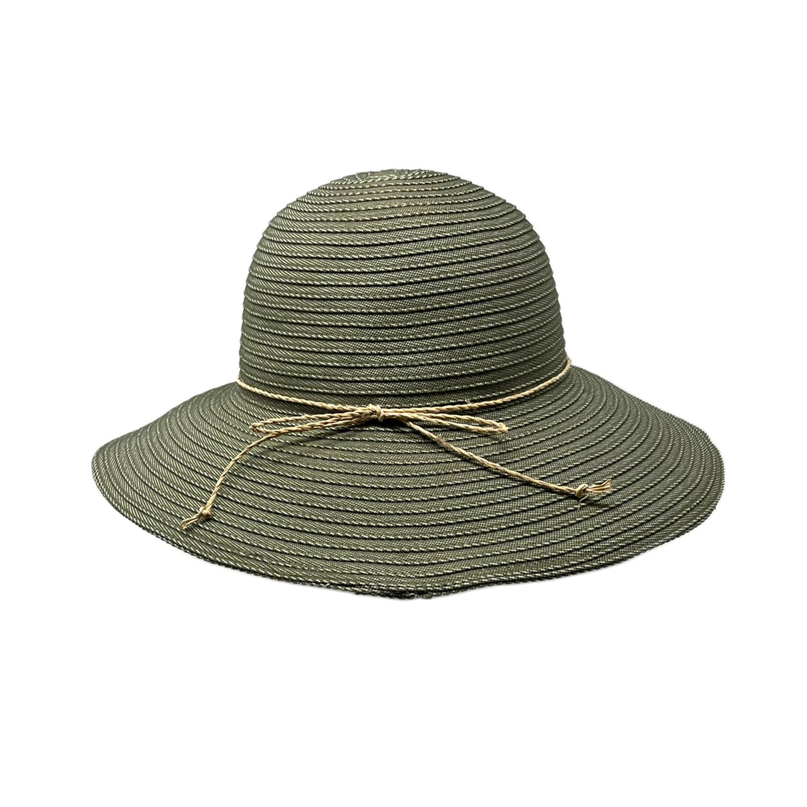 Sombrero Trapani Verde: Elegancia y protección solar UPF50+