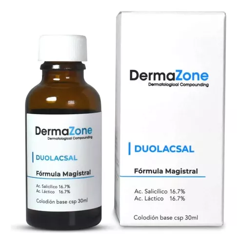 Fórmula Magistral Duolacsal 30ml - Tratamiento Efectivo para Verrugas